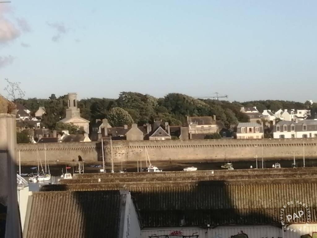 Loue Tres Bel App 75 M2 Deco Modern 150 M Port- Ville Close-Halles-Marche 15Mn 콩카르노 외부 사진
